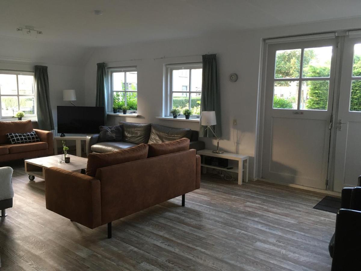 Noorderzon Appartement Buren  Buitenkant foto