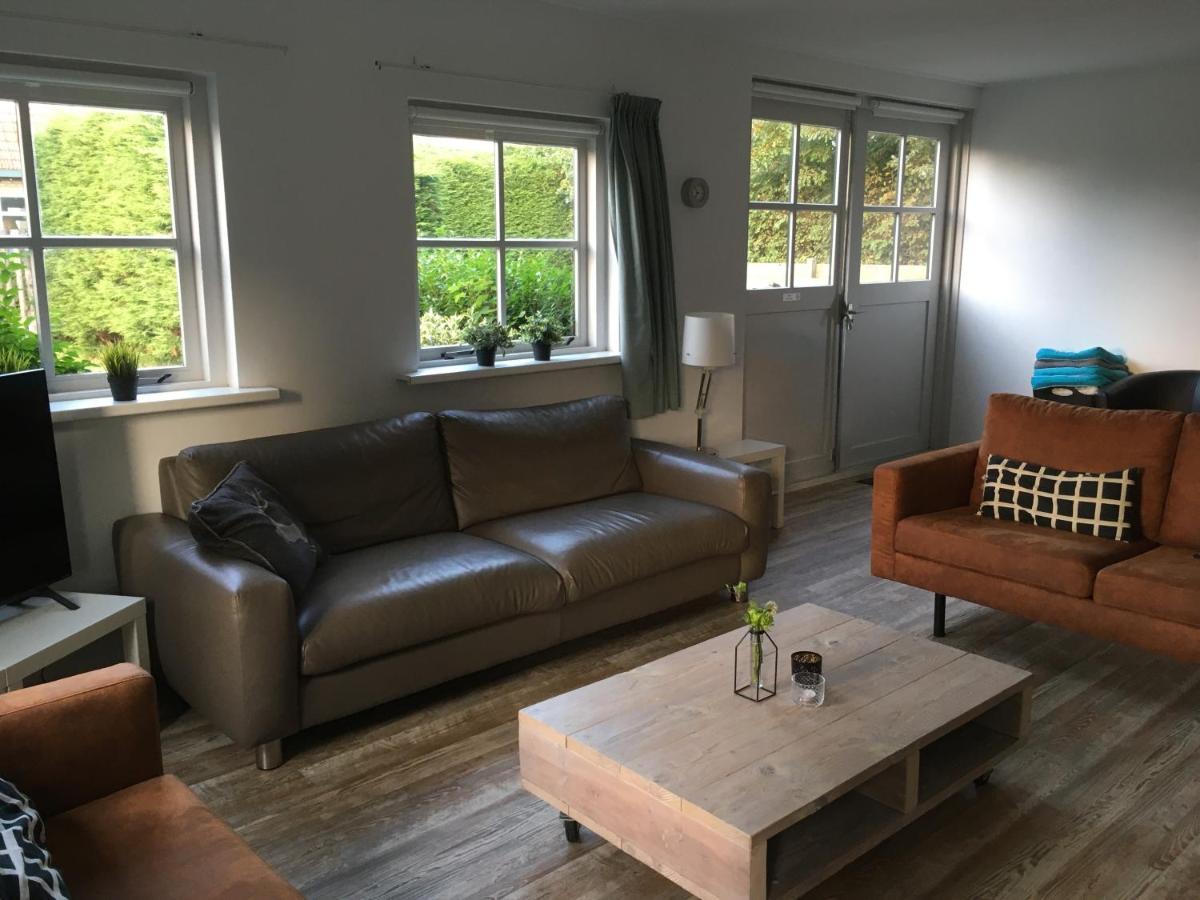 Noorderzon Appartement Buren  Buitenkant foto