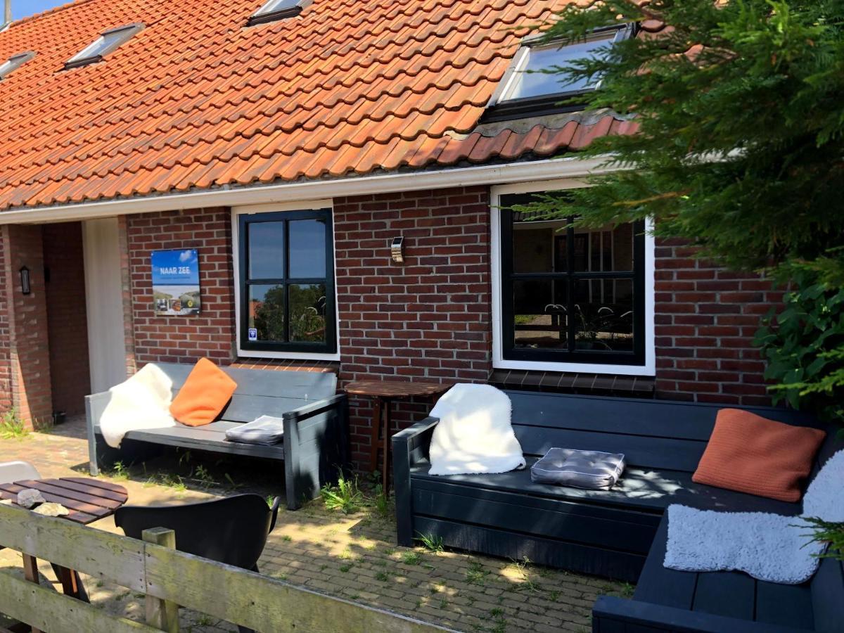 Noorderzon Appartement Buren  Buitenkant foto