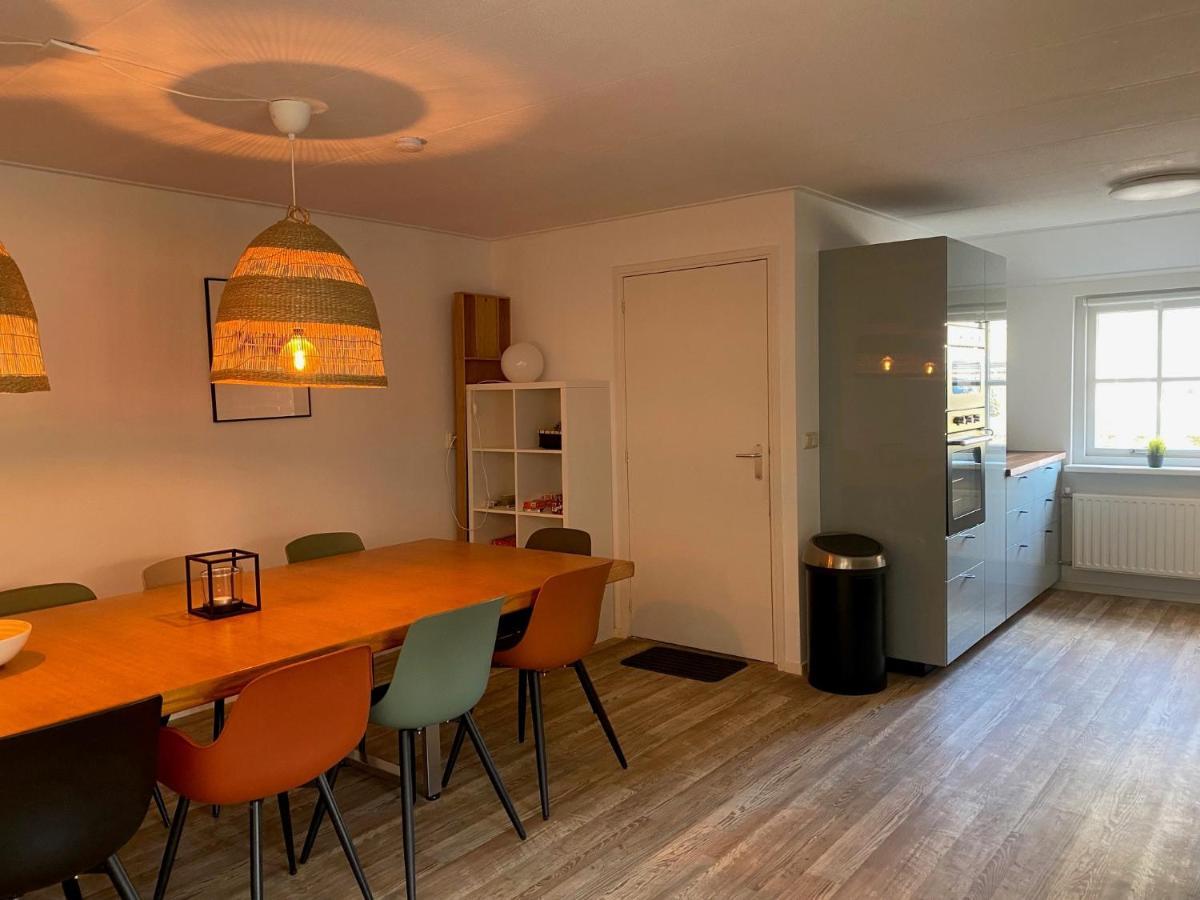 Noorderzon Appartement Buren  Buitenkant foto