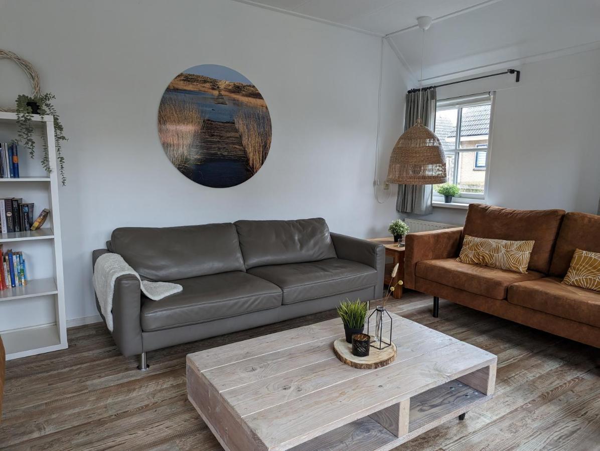Noorderzon Appartement Buren  Buitenkant foto