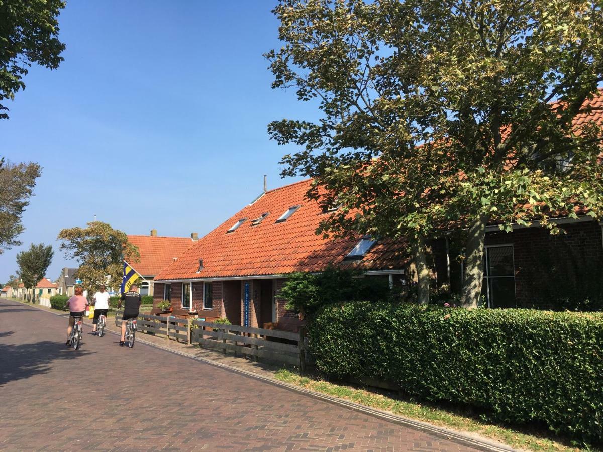 Noorderzon Appartement Buren  Buitenkant foto